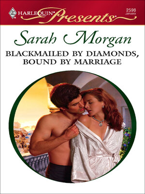 cover image of Blackmailed by Diamonds, Bound by Marriage